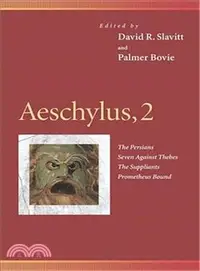 在飛比找三民網路書店優惠-Aeschylus ─ The Persians, Seve