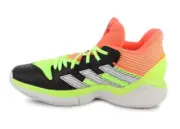 Adidas Harden Stepback Black Neon Basketball Shoes James Harden Adidas NEW Mens