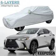 For Lexus NX 300 350 Full Car Cover Outdoor Sun Dust Water Protection (for: Lexus)