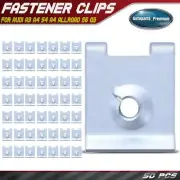 50Pcs M4.8-1.61 (#10) Fender Apron & Under Cover Retainer Clip for Audi A3 A4 S4 (for: Audi)