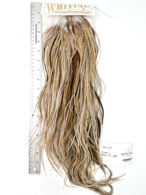 Whiting Farms Heritage Hackle Rooster Saddle - Variant - Grade 1 (#13)