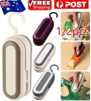 2 in 1 Mini Auto Heat Sealer Snack Bag Sealer Machine Set
