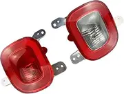 Compatible With For Renegade 2015-2018 Left Right Rear Bumper Reflector Light Tail Stop Fog Reflector Lamp Rear Turn Signal Tail Lights (Right)