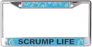 WinCraft License Plate Frame S/L Printed Disney LILO & Stitch