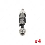 4 x Bosch Fuel Injectors for BMW 125i F20 320i 328i F30 520i 528i F10 X1 X3 Z4