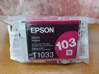 在飛比找Yahoo!奇摩拍賣優惠-☆呈運☆紅色EPSON 103裸裝原廠 T103350高容量