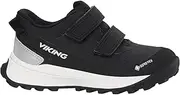 [viking] Unisex Children's Expower GTX 2v Walking Shoe, Black, 34 EU