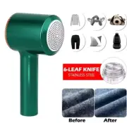 New! Lint Remover USB Rechargeable Hair Ball Trimmer Fuzz Clothes Sweater Dryer!