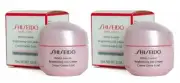 Get 2 Shiseido White Lucent Brightening Gel Cream 15ml 0.53oz/ea NIB NOV 2026