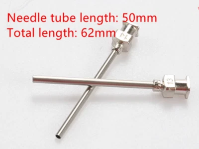 New 60pcs 17Gauge Blunt stainless steel dispensing syringe needle tips