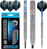 RED DRAGON Defender 22g Tungsten Darts Sets with Flights and