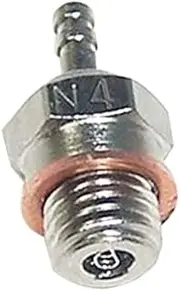 Hot Glow Plug Spark for HSP 70117 1/10 1/8 RC Buggy Truck Vertex SH Nitro Engine Parts (Color : 1Set N4)