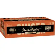 James Squire Ginger Beer Double Case 330mL x 24 Case