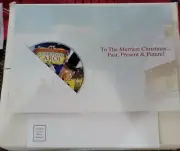 Ebenezer Scrooge Silver Screen DVD Greeting Card A Christmas Carol VTG Movie