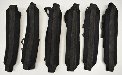 NEW LOT/6 TAYLOR TDSS DELUXE SAXOPHONE NECK STRAPS, FOR ALTO OR TENOR SAXES