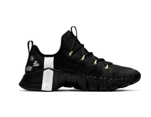 NIKE FREE METCON 3 BLACK 鋸齒 黑白 訓練鞋 運動慢跑鞋 男鞋 CJ0861-007【ADIDAS x NIKE】