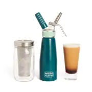 NITRO KAFO 0.5L Cold Brew Mason Jar Coffee Maker and Nitro Coffee Maker kit -...