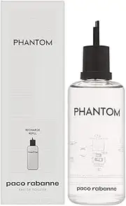 [Paco Rabanne] Phantom Eau de Toilette Spray Refill for Men 200 ml