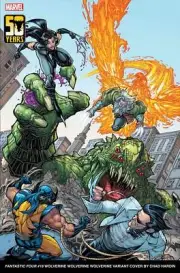 Fantastic Four #16 B Chad Hardin Wolverine 1 Homage Variant (01/17/2024) Marvel