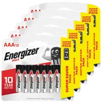 在飛比找PChome24h購物優惠-【Energizer 勁量】3倍電量MAX鹼性4號AAA電池