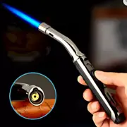 Blow Welding Torch Jet Lighter Windproof Refillable Butane Gas Gun Baking Flame