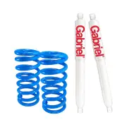 Rear Raised HD Gabriel Ultra LT Shocks + Coil Springs for Ford Maverick DA Wagon