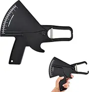 Professional Body Fat Meter, AccurateCaliper Body Fat Tongs for Measuring Body Fat Percentage, Body Fat Tongs, Easy to Read Data, Fat Tongs Body Fat Meter for Fitness, Fat Loss