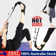 Yoga Flexibility Stretch Band Leg Fascia Stretcher Strap Ballet Gym Trainer V$