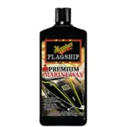 Meguiar's Flagship Premium Marine Wax for Fiberglass and Gel Coat - 1 Pint