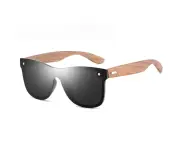 Sunglasses Wood Men Women Polarized Retro UV400