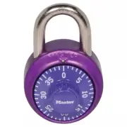 Master Lock Combination Padlock Lavender/Purple Anti-Shim 1530DCM