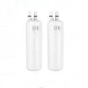 2PCS water filter replacement W10295370A, Compatible with EDR1RXD1, W10295370, P4RFWB, P8RFWB2L, 46 9930, 46 9081