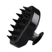 Scalp shampoo brush to stimulate black hair growth