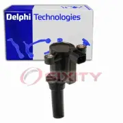 Delphi Ignition Coil for 1996-1999 Ford Taurus 3.4L V8 Wire Boot Spark Plug vv (for: Ford)