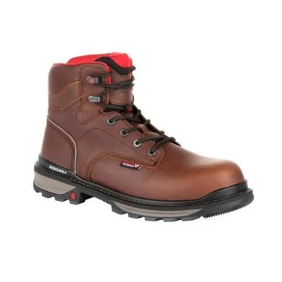 ROCKY RAMS HORN WATERPROOF WORK BOOTS RKK0259 7-12 ,13, 14, 15 NEW NIB