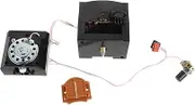 VOSAREA Cuckoo Wall Clock Movement Quartz Clock Mechanism Clock Repair Part Clock Movement Easy to Install Replaceable Clock Mechanism for Replacing Old Clock Movement