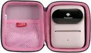 Travel Case for Phomemo M110 Label Makers Barcode Label Printer Bluetooth Label