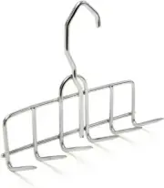® Bacon Hanger 6-Prong Meat Hooks SUS304 Stainless Steel, Heavy Duty Butcher’S H