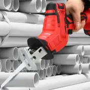 Portable Reciprocating Saw for Wood PVC/PPC Pipe Cutting Cordless with Battery