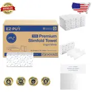 EZbrnd 2-Ply SLIMFOLD Paper Towels - Convenient for Quick Clean-Up, 20 Packs