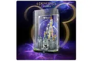 Lego The Disney Castle 71040 Display Case - Diamond model