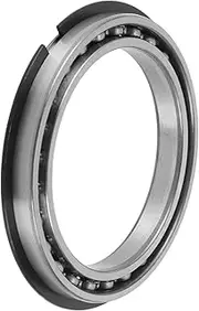 X AUTOHAUX 6813NR Deep Groove Ball Bearings 65x85x10mm P4 Open Type Lubricated Bearings 1 Pc Car Scooter Skateboard Wheel Universal Silver Tone
