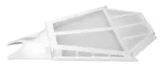Jandy R0374700 White Coarse Mesh Screen Replacement for Ray-Vac Pool Cleaner