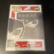 Funko Pop! Vinyl: Persona 5 - Joker #468 Rare! Ships NOW!