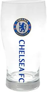 Official Premier League Chelsea Football Crest Pint Glass