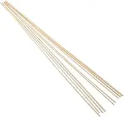 DIY Kite Kits 10pcs Bamboo Support Sticks Handmade Bamboo Weaving Creative Craft Kit for Boys and Girls Enhance Creativity and Handcraft Skills