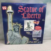 New Puzzle Plex 950 Piece Statue Of Liberty 3-D Puzzle As Seen On TV USA 30”Tall