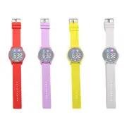 Screen Display Wristwatch Led Display Kids Fitness Tracker with Led Screen