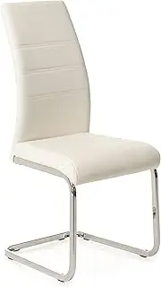Candy Dining Chair White (Set of 2)