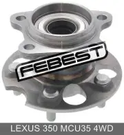 Rear Wheel Hub For Lexus 350 Mcu35 4Wd (2003-2008) (for: Lexus)